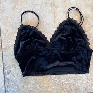 Garage - crushed velvet cami - NWT